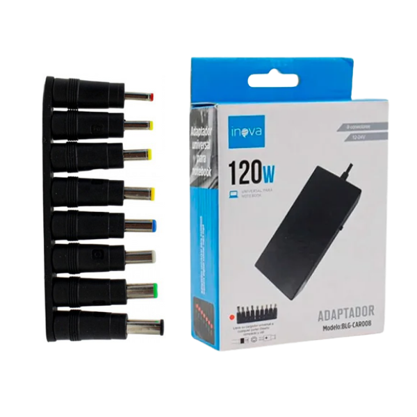 CARGADOR UNIVERSAL PARA NOTEBOOK INOVA BLG-CAR0008