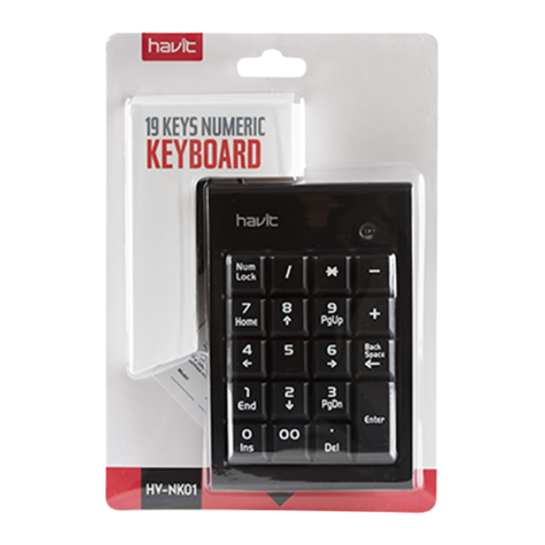 TECLADO NUMÉRICO USB HAVIT HV-NK01