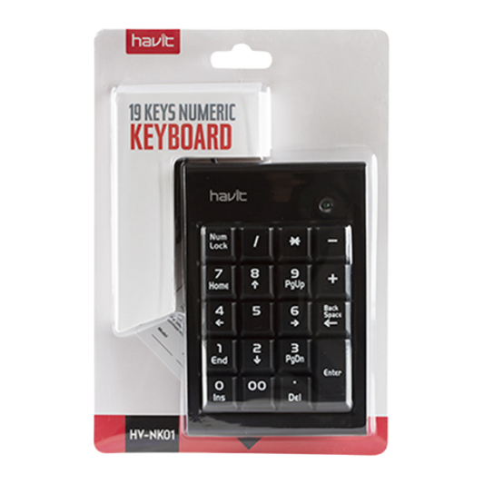 TECLADO NUMÉRICO USB HAVIT HV-NK01