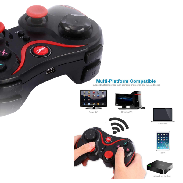 CONTROL BLUETOOTH X3 PARA CELULAR