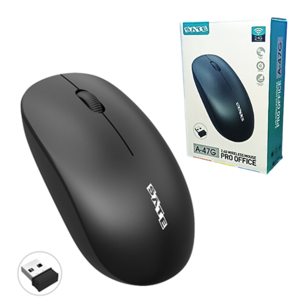 MOUSE SATE A-47G INALÁMBRICO