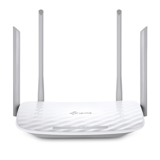 ROUTER TP-LINK ARCHER C50 W AC1200 DUAL BAND 867/300MBPS 4 ANTENAS