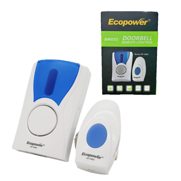 TIMBRE INALAMBRICO ECOPOWER EP-3602 220V