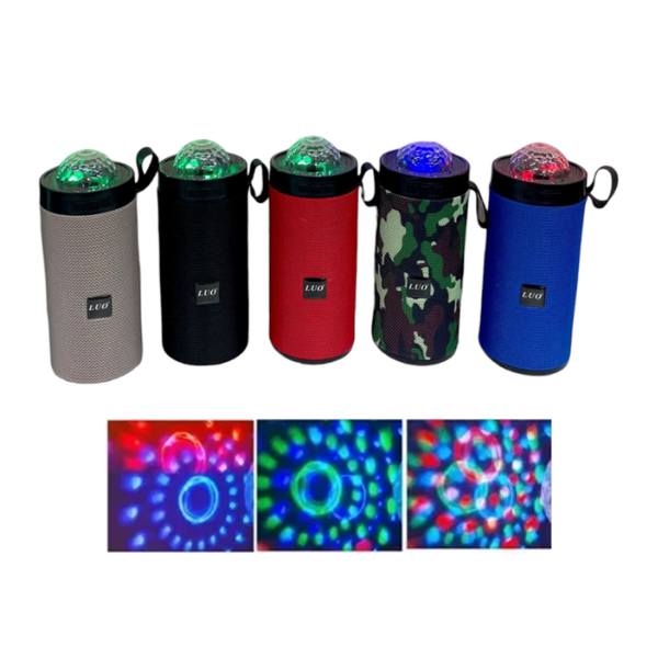 SPEAKER BT CON PORTA CELULAR LUO LU-3158