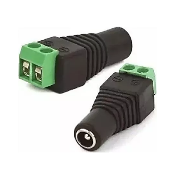 10 FICHAS P4 HEMBRA PARA FUENTE CCTV