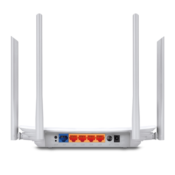 ROUTER TP-LINK ARCHER C50 W AC1200 DUAL BAND 867/300MBPS 4 ANTENAS