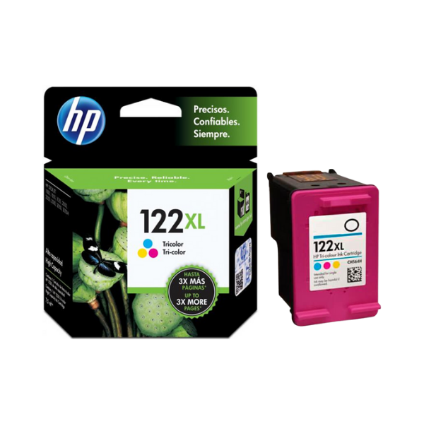 CARTUCHO DE TINTA HP 122XL COLOR