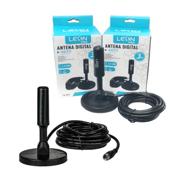 ANTENA DIGITAL UHF LEON PRO PARA TV