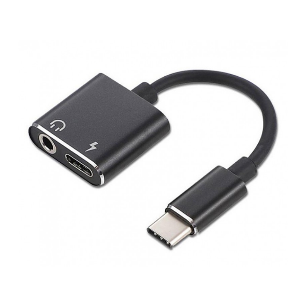 OTG TIPO C LUO LU-X03 PARA AURICULAR Y CARGADOR