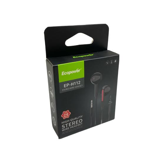 AURICULAR ECOPOWER SIN GOMA EP-H112
