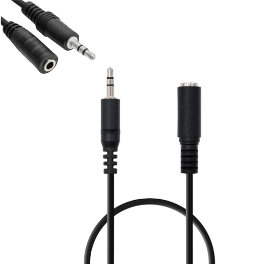 CABLE AUXILIAR MACHO A HEMBRA