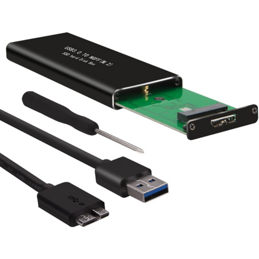 GAVETA M.2 SATA AX-203S USB 3.0