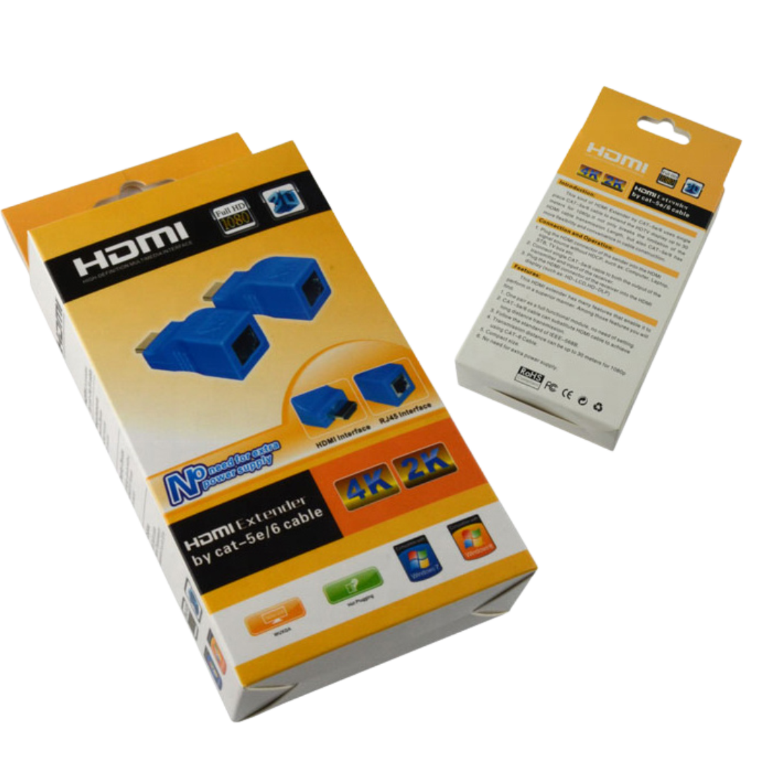 EXTENSOR HDMI PASIVO A UTP 30 MTS
