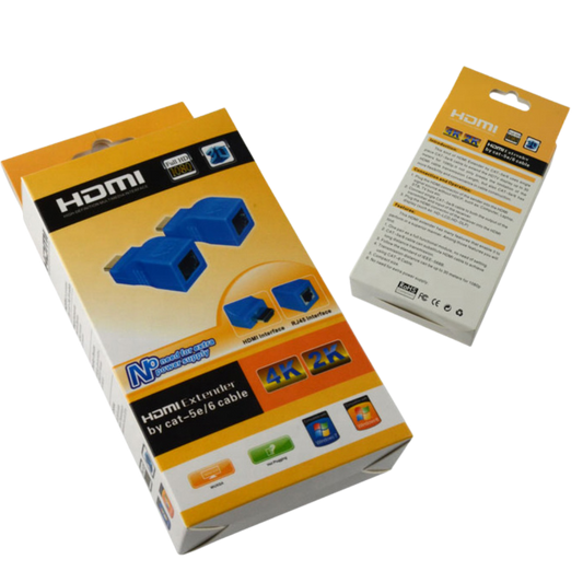 EXTENSOR HDMI PASIVO A UTP 30 MTS