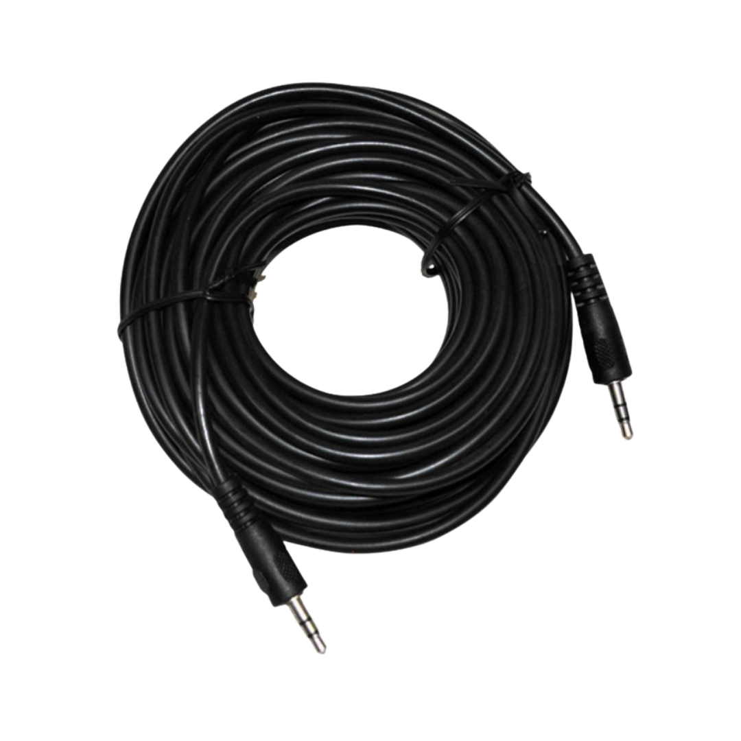CABLE AUXILIAR MACHO A MACHO 3 METROS