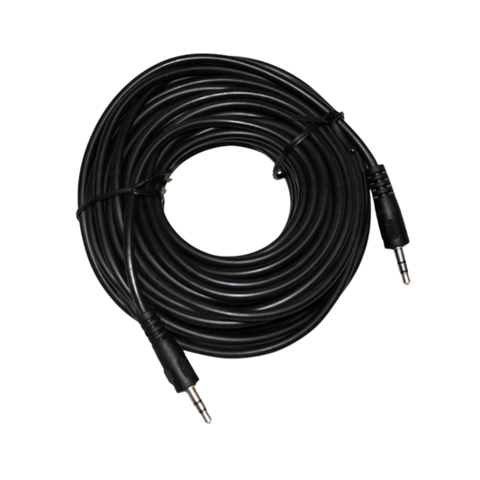 CABLE AUXILIAR MACHO A MACHO 3 METROS