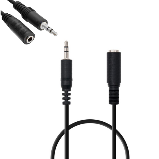 CABLE AUXILIAR MACHO A HEMBRA 1.5 METROS