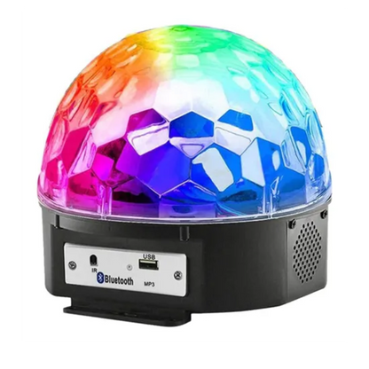 ESFERA LED MAGIC 2134-C CON BLUETOOTH Y USB