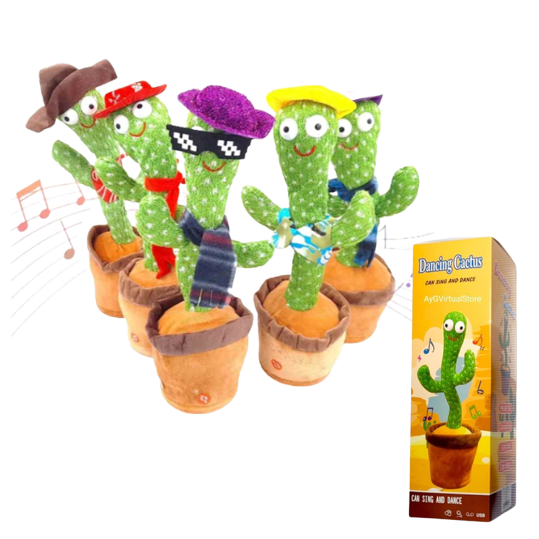 Los Cactus Cactus Bailarn Precio Dancing Cactus Toy Precio Del Cactus  Bailarin Dancing Cactus