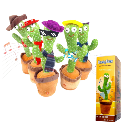 CACTUS BAILARIN RECARGABLE