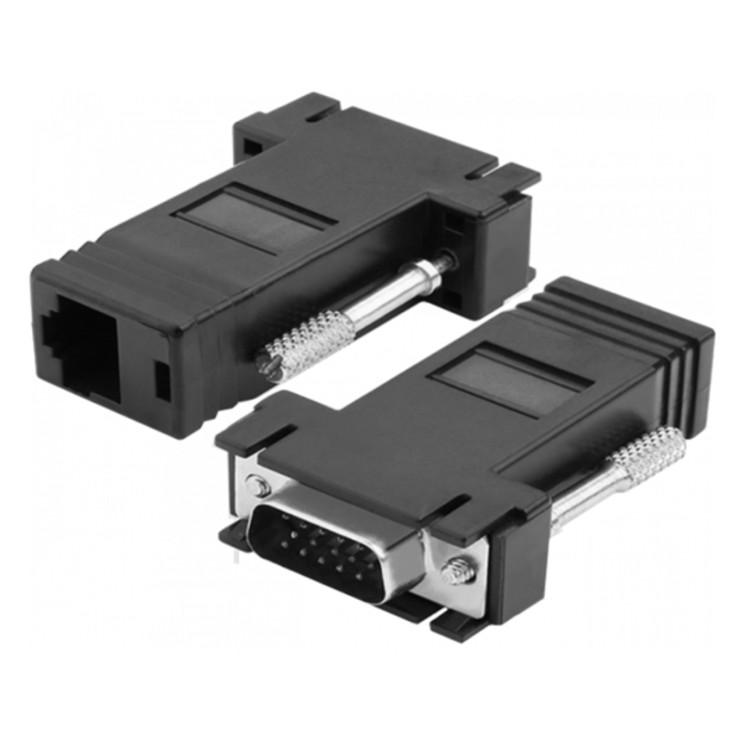 EXTENSOR VGA PASIVO POR UTP 30 MTS