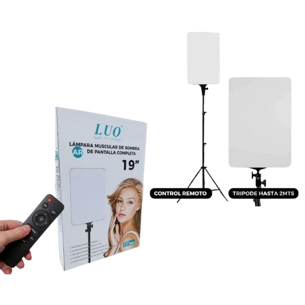 LAMPARA LED PANEL DE 19" 40X28CM LU-580