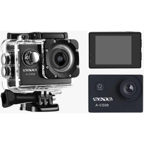 CAMARA DEPORTIVA SATE A-CS08 FULL HD 1920*1080