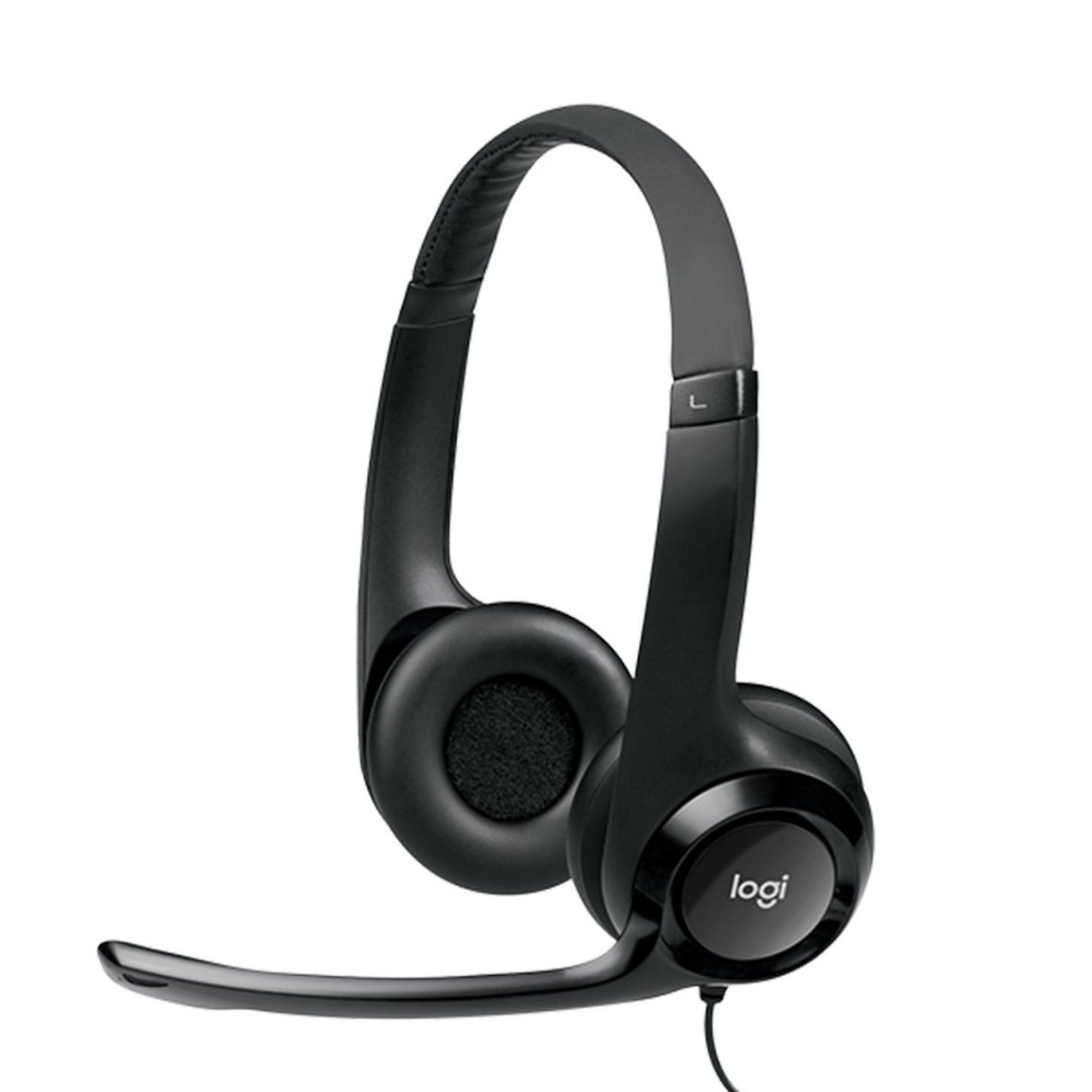AURICULAR LOGITECH H390 PARA PC CON MICRÓFONO