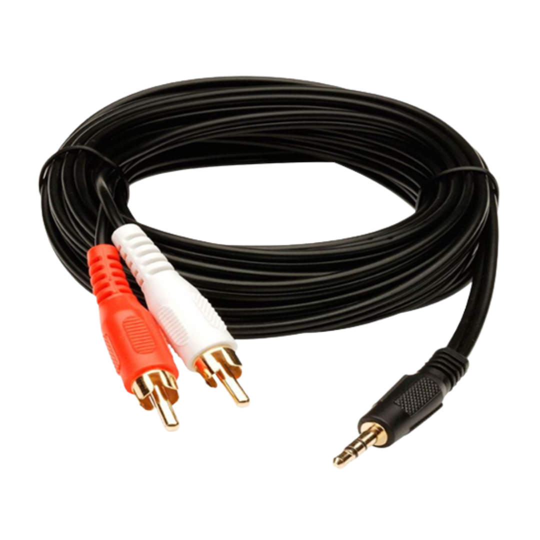 CABLE RCA 2 X 1 - 3 MTS