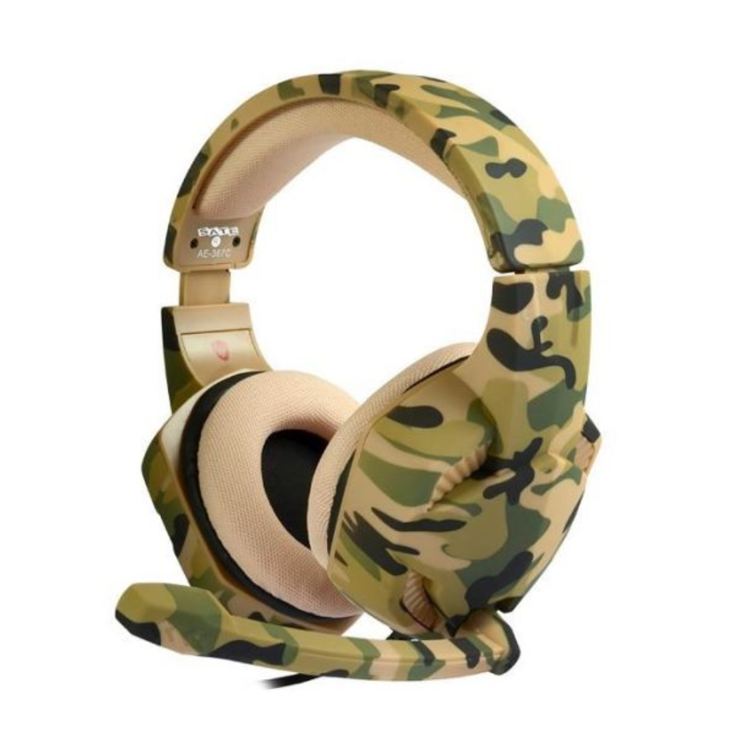 AURICULAR GAMER SATE AE-366C