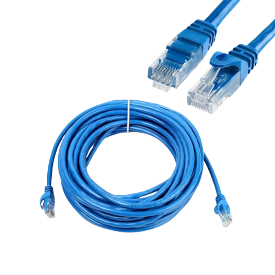 CABLE UTP INTERNO CAT5E (1 - 1.5 - 5 -  10 - 15 - 20) MTS