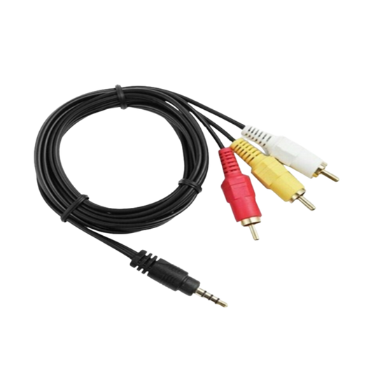 CABLE AV - A 3 RCA 1.2 MTS