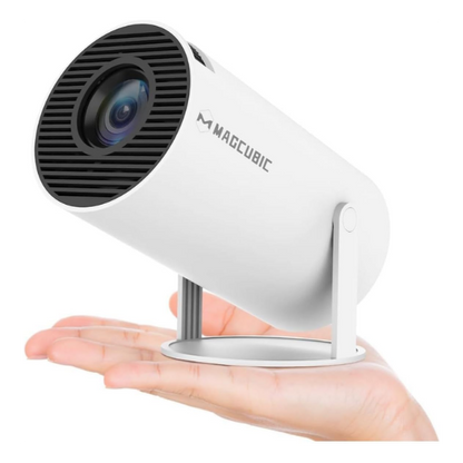 PROYECTOR MAGCUBIC HY300 4K ANDROID/HDMI CARGADO CON 1.300 CANALES MÁS PELICULAS