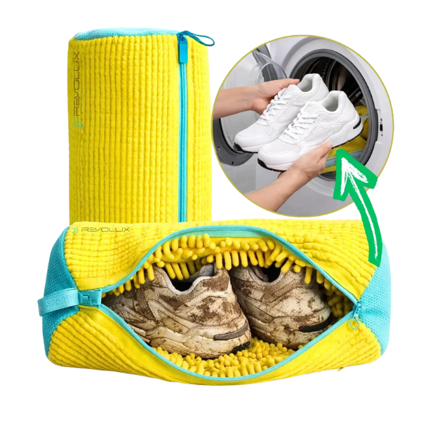BOLSA PARA LAVAR CALZADO DE MICROFIBRA