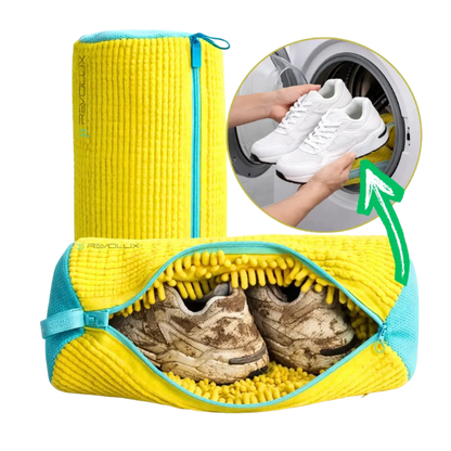 BOLSA PARA LAVAR CALZADO DE MICROFIBRA