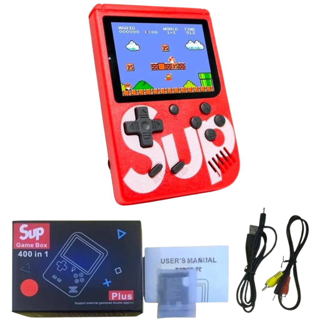 CONSOLA MINI 400 GAME RETRO SUP
