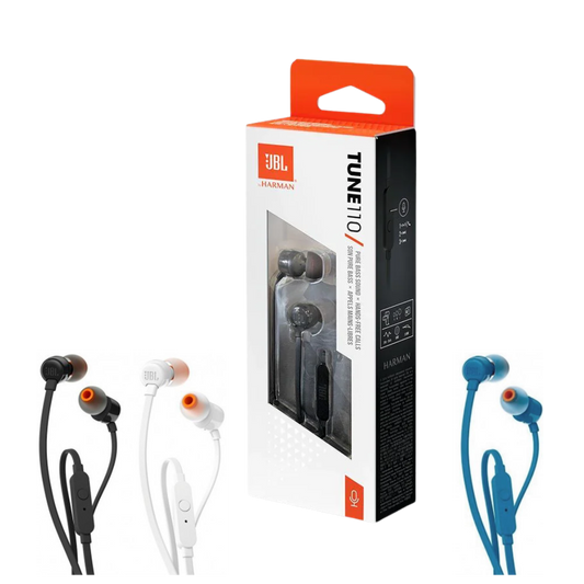 AURICULAR JBL TUNE T110