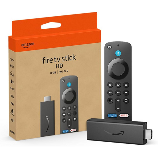 AMAZON FIRE TV STICK HD 2024 CON ALEXA