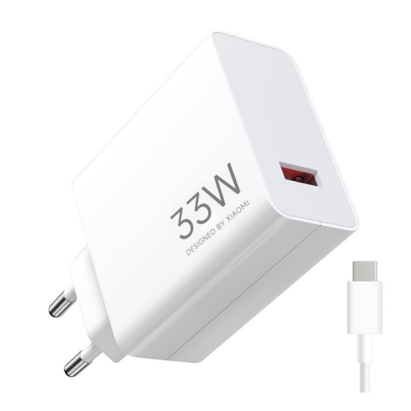 CARGADOR XIAOMI TIPO C 33 W ORIGINAL