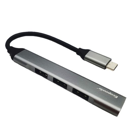 HUB ECOPOWER EP-R011 USB-C A 4 USB 3.0