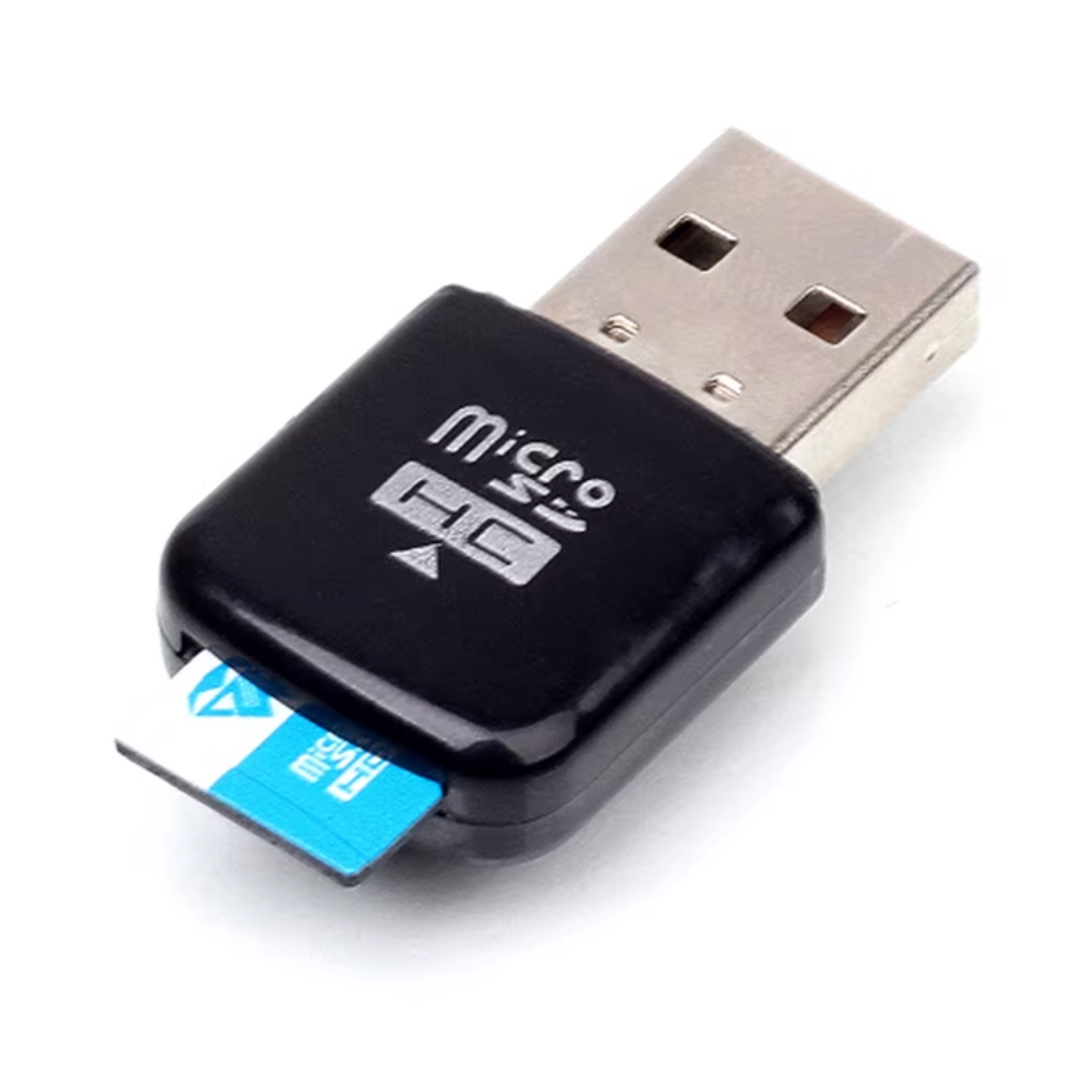 LECTOR DE MEMORY LUO MICRO SD A USB