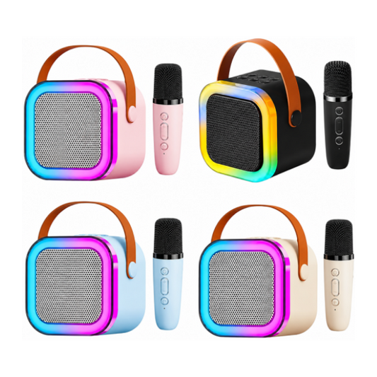 SPEAKER CON MICROFONO MULTI VOCES