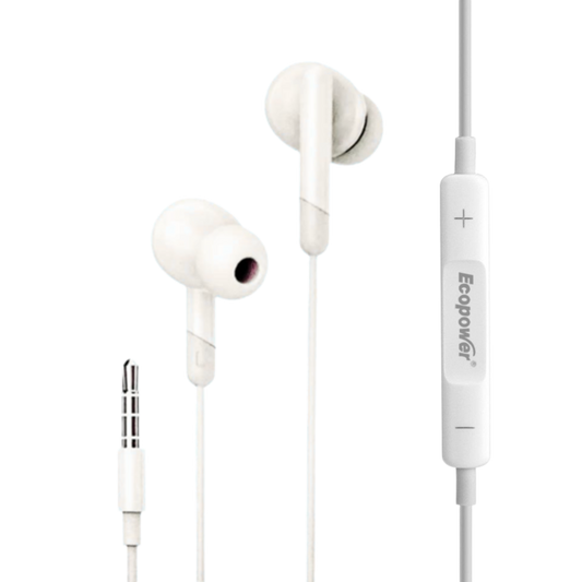 AURICULAR ECOPOWER CON GOMA EP-H168