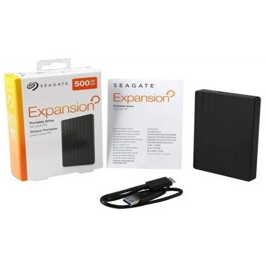 DISCO DURO EXTERNO 2.5" SEAGATE 500 GB