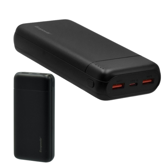 CARGADOR PORTÁTIL 22000 MAH EP-C516