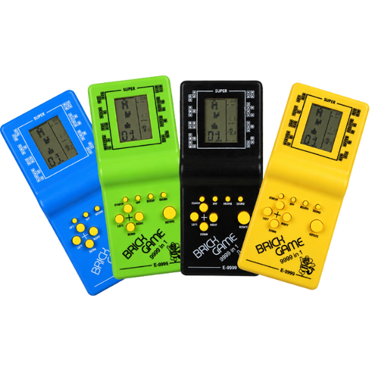 CONSOLA TETRIS BRICK GAME E-9999