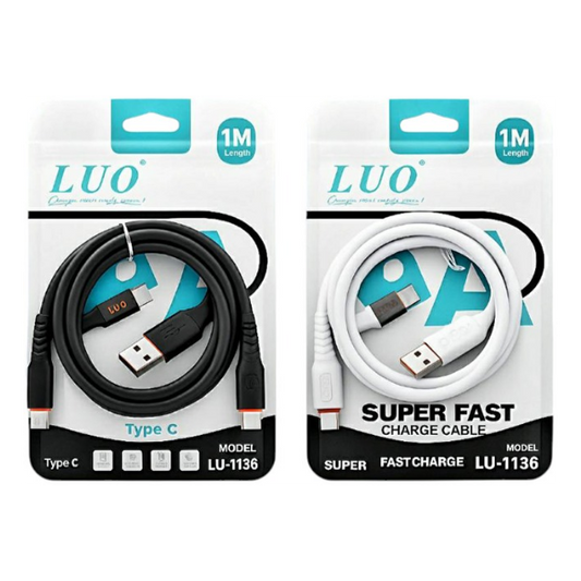 CABLE USB TIPO C 6A LUO LU-1136