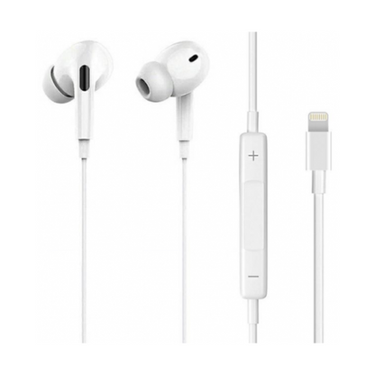 AURICULAR JH-7A CON GOMA PARA IPHONE