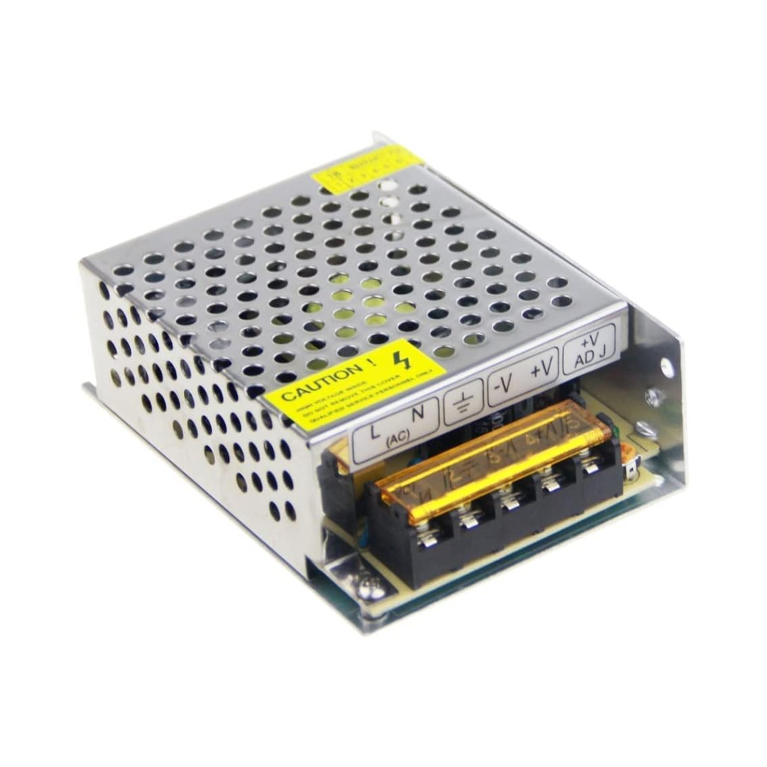 FUENTE 12V | METÁLICO