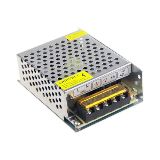 FUENTE 12V | METÁLICO